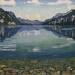 Thunersee with Reflection